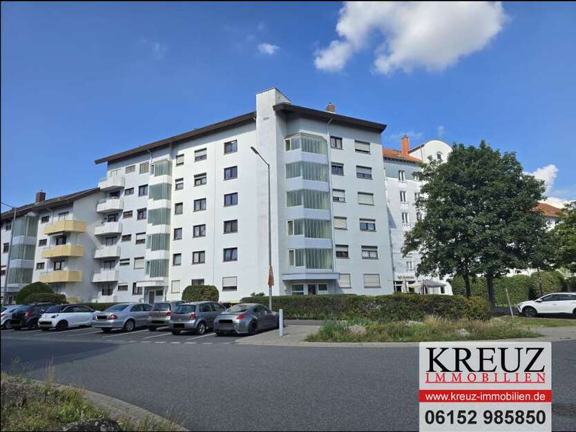 Wohnung zum Kaufen in Rüsselsheim Königstädten 137.000 € 40.3 m²