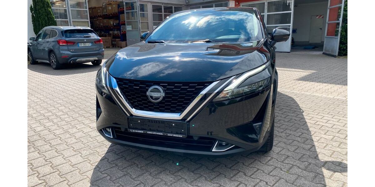Nissan Qashqai 93.000 km 18.500 &euro; Griesheim 64347