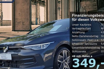 VW Golf 8.000 km 37.290 &euro; Griesheim 64347