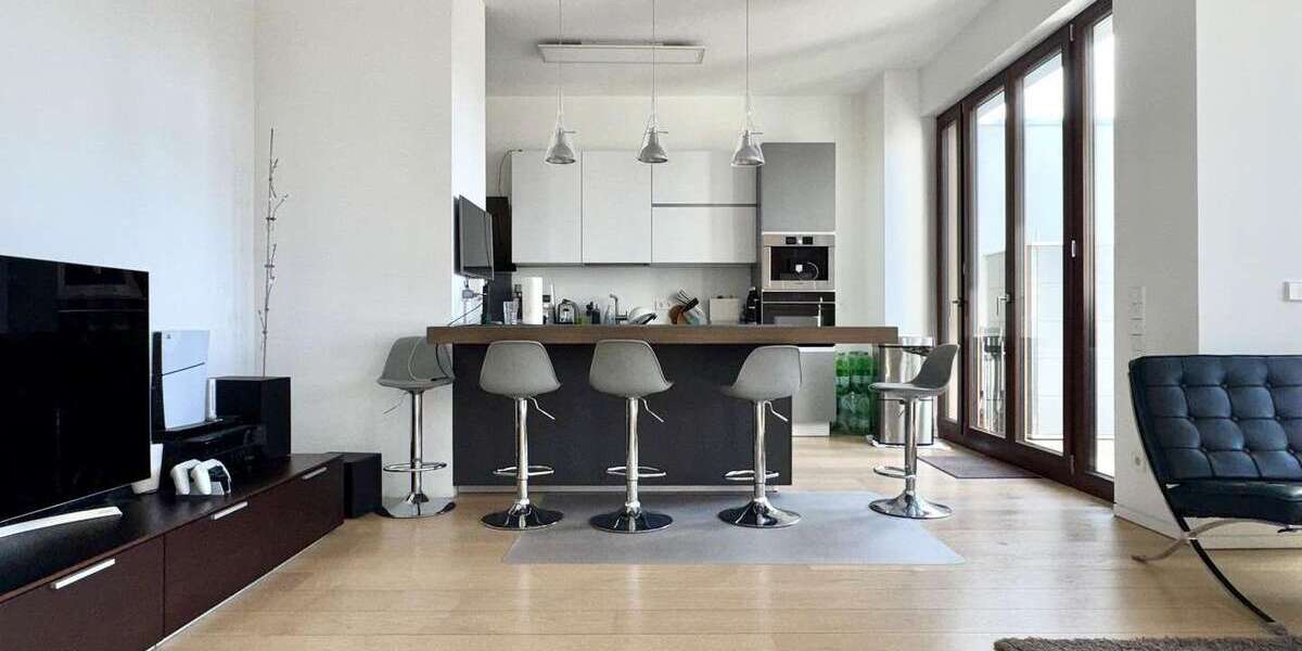 Etagenwohnung Frankfurt am Main Ostend - 4 Zimmer, 143 m&sup2;, 1.289.000&euro; | Angebot:26363594
