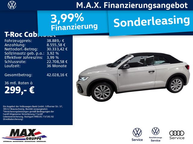 VW T-Roc 4.950 km 37.949 &euro; Bischofsheim 65474