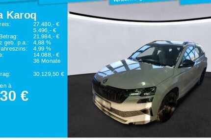 Skoda Karoq 101.362 km 26.680 &euro; Frankfurt 60326