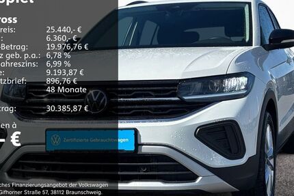 VW T-Cross 11.777 km 23.860 &euro; Groß-Umstadt 64823