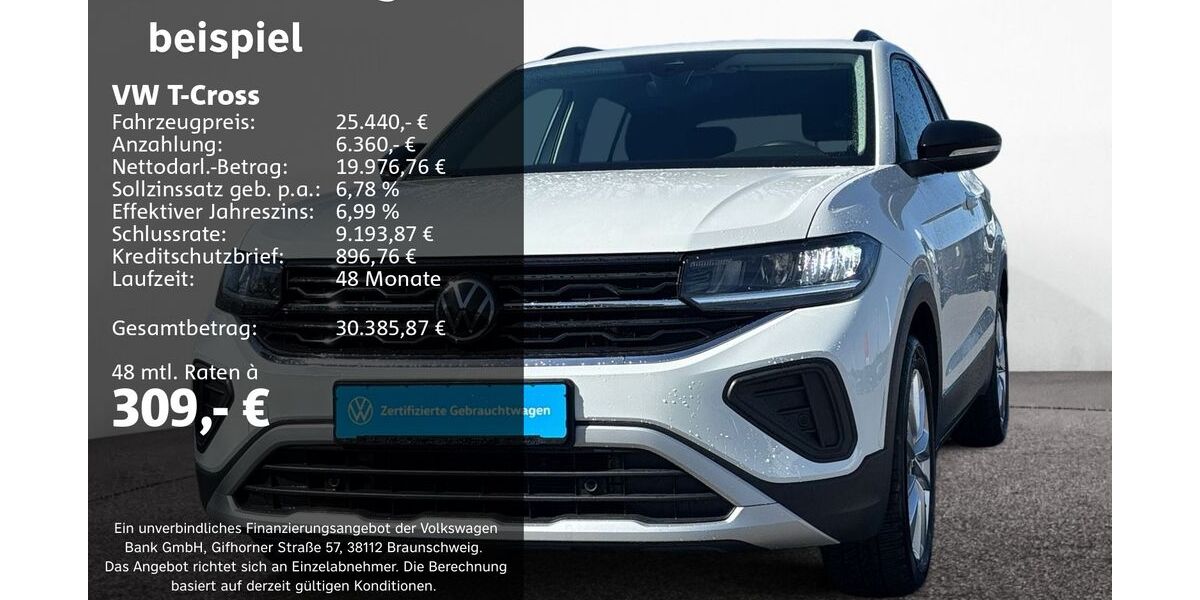 VW T-Cross 11.777 km 23.860 &euro; Groß-Umstadt 64823