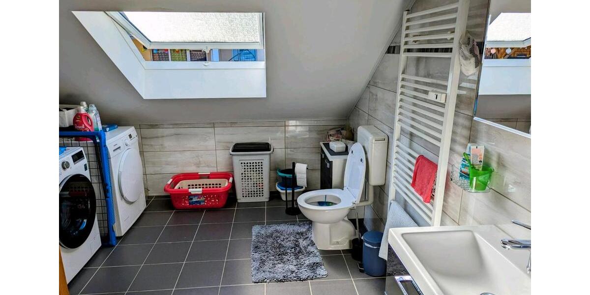 Dachgeschoßwohnung Höchst im Odenwald - 5 Zimmer, 100 m&sup2;, 1.350&euro; | Angebot:26396321