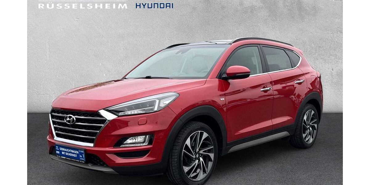 Hyundai TUCSON 85.000 km 23.960 &euro; Rüsselsheim 65428