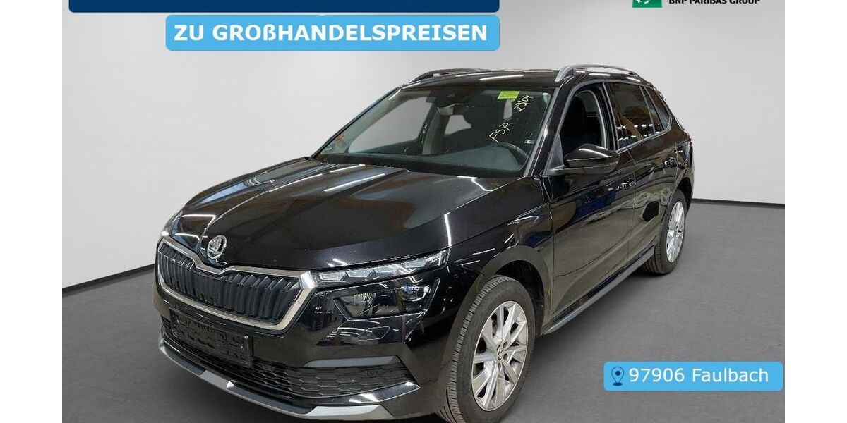 Skoda Kamiq 88.839 km 14.990 &euro; Frankfurt 60596