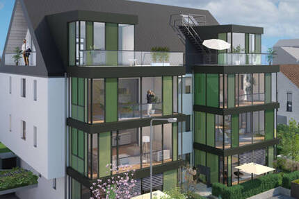 Wohnung Offenbach am Main Hafen - 3 Zimmer, 85 m&sup2;, 681.400&euro; | Angebot:23974960