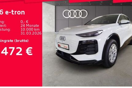 Audi Q6 e-tron 6.492 km 49.578 &euro; Frankfurt am Main 60314