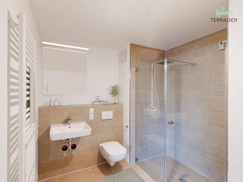 Kompakte 2-Zimmer-Wohnung im Neubau mit Balkon! zimmer