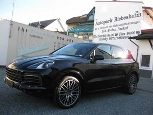 Porsche Cayenne Tiptronic S 1.HD dt.Fzg.Platinum Edition 53.000 km 56.999 &euro; Biebesheim 64584