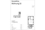 Etagenwohnung Offenbach Offenbach am Main - 2 Zimmer, 60 m&sup2;, 990&euro; | Angebot:25705918
