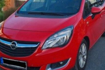 Opel Meriva 81.000 km 7.500 &euro; Mühltal 64367