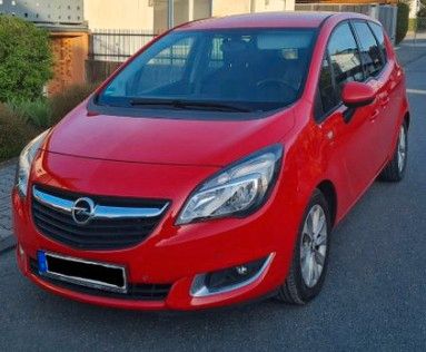Opel Meriva 81.000 km 7.500 &euro; Mühltal 64367