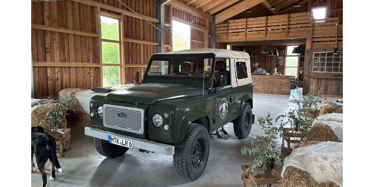 Land Rover Defender 53.500 km 88.500 &euro; Hochheim-M 65239