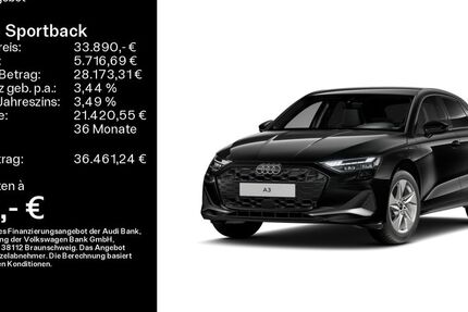 Audi A3 21.718 km 33.890 &euro; Hofheim 65719
