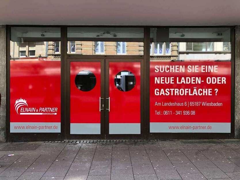 Gastronomie in Wiesbaden 4.000 € 130.32 m²