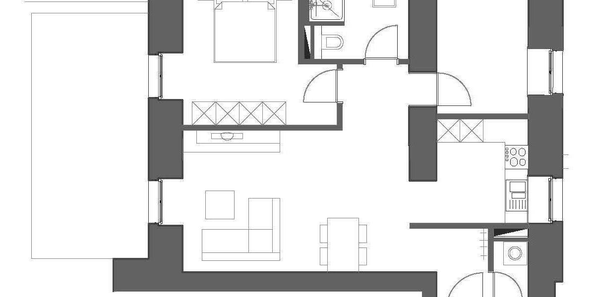 Etagenwohnung Offenbach am Main Bieberer Berg - 3 Zimmer, 96 m&sup2;, 511.291&euro; | Angebot:25771645