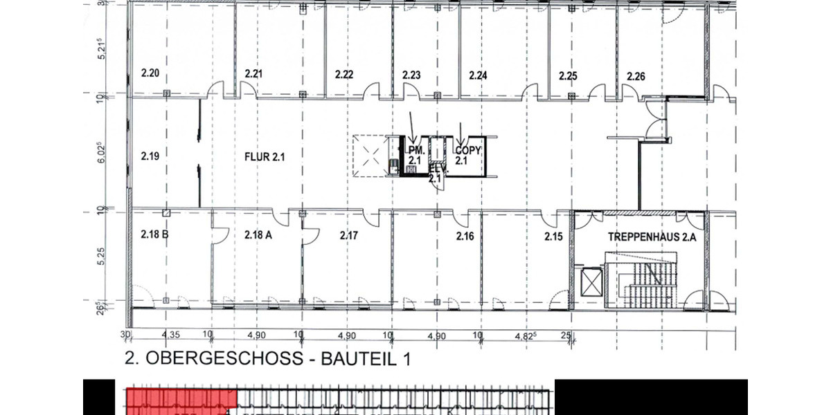 Moderne & repräsentative Büroflächen in Darmstadt-Eberstadt zimmer