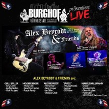 Alex Beyrodt & Friends 10.01.2026 Burghof Hühnerstall