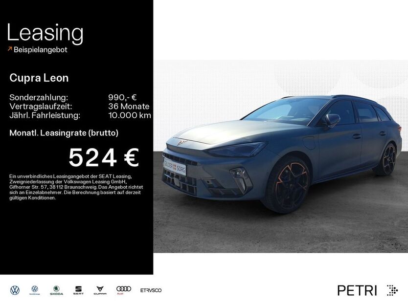 Cupra Leon 3.500 km 45.000 € Hofheim-Diedenbergen 65719