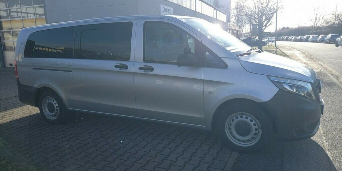 Mercedes-Benz Vito Tourer Pro 116 9Gang ExtraLang LED Lithium Ka 121.900 km 27.480 &euro; Gernsheim 64579