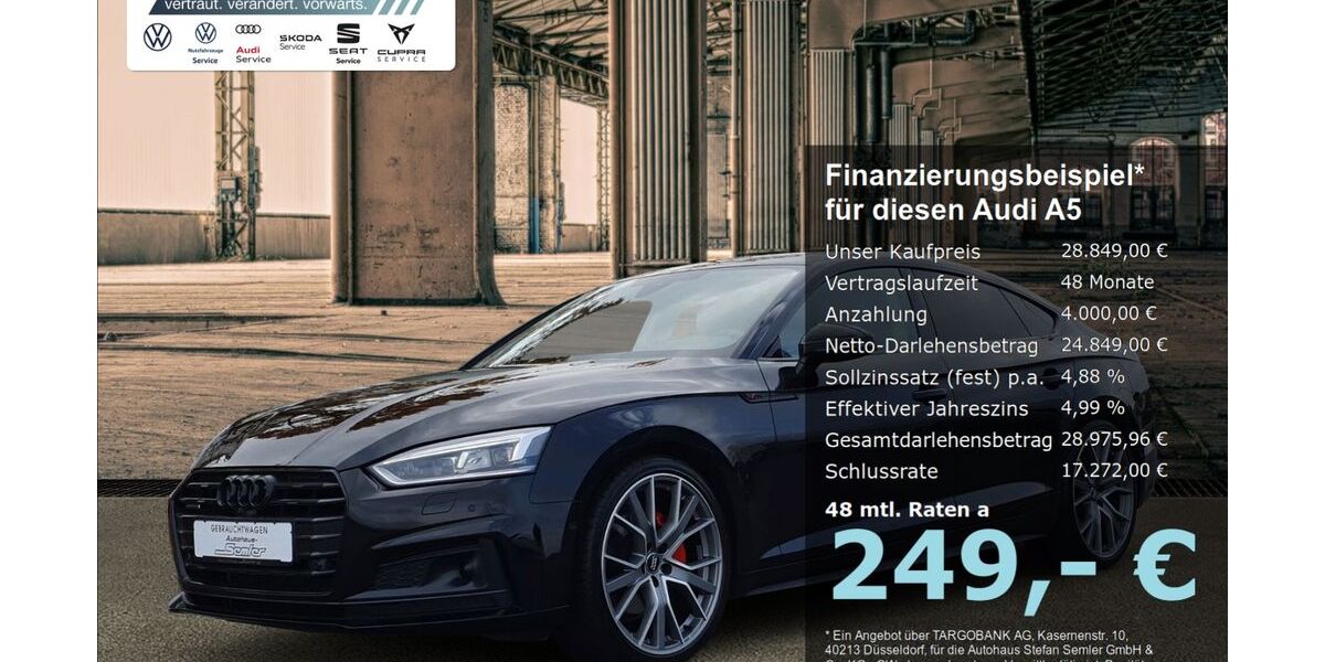 Audi A5 84.044 km 28.849 &euro; Griesheim 64347