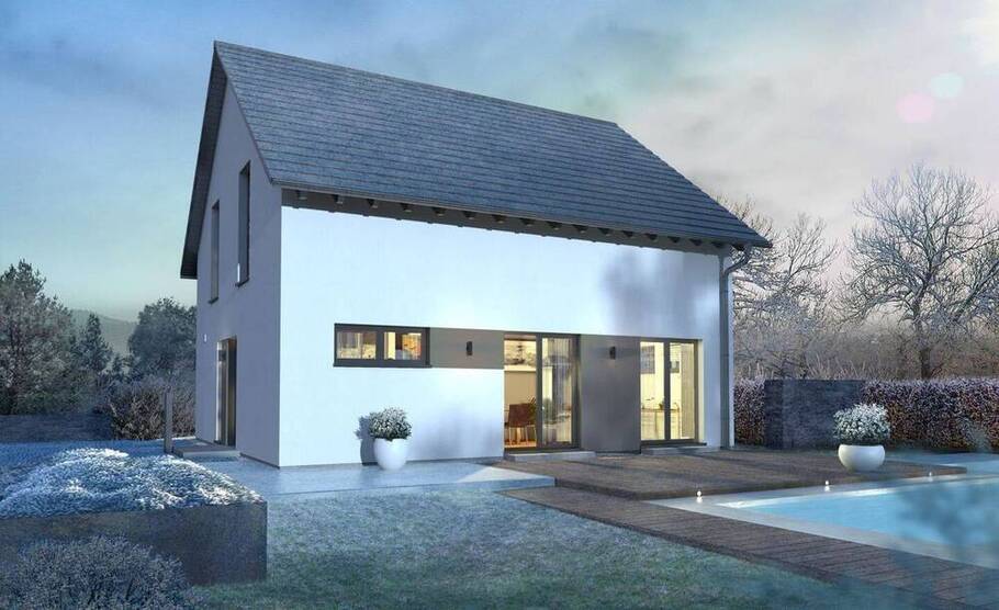 OKRIFTEL - NUR NOCH EINE DHH HÄLFTE FREI - MODERNES Einfamilienhaus MIT STIL
