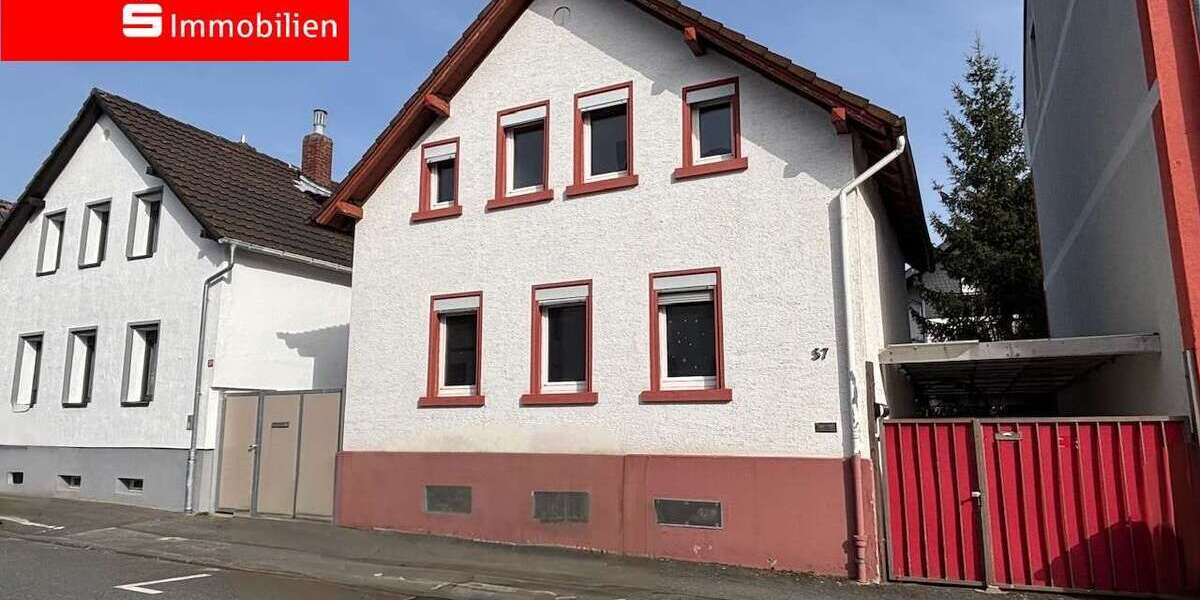 Einfamilienhaus Darmstadt Eberstadt - 5 Zimmer, 89 m&sup2;, 325.000&euro; | Angebot:25574832