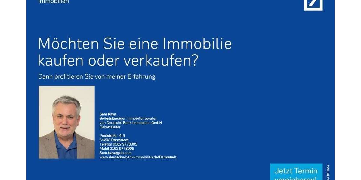 Etagenwohnung Darmstadt Bessungen - 3 Zimmer, 70 m&sup2;, 159.000&euro; | Angebot:25179321