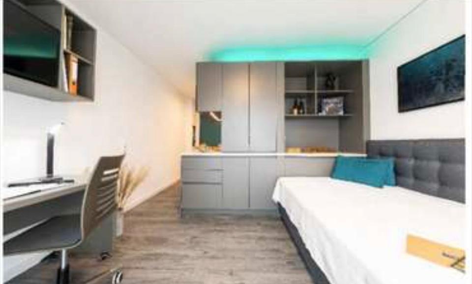 Etagenwohnung Darmstadt Bessungen - 1 Zimmer, 20 m&sup2;, 800&euro; | Angebot:26459870
