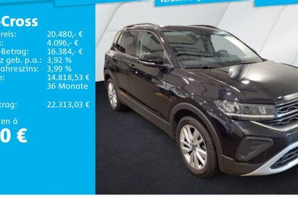 VW T-Cross 25.029 km 20.480 &euro; Neu-Isenburg 63263