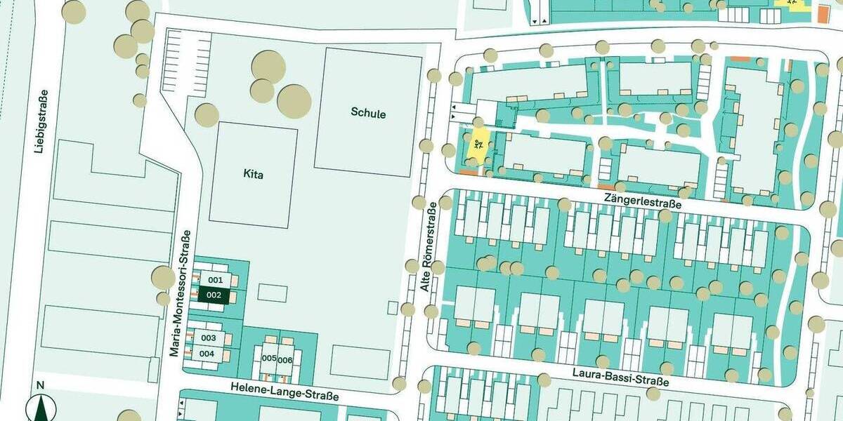 Doppelhaushälfte mit großer Dachterrasse 5 zimmer