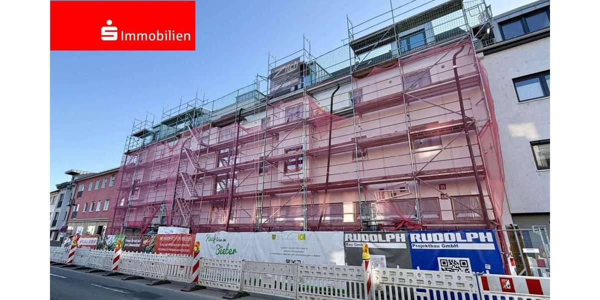 Etagenwohnung Offenbach Bieber - 2 Zimmer, 53 m&sup2;, 880&euro; | Angebot:25649917