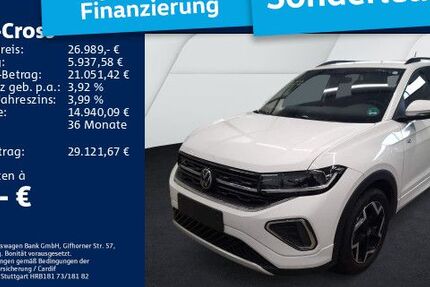 VW T-Cross 16.600 km 26.989 &euro; Heusenstamm 63150
