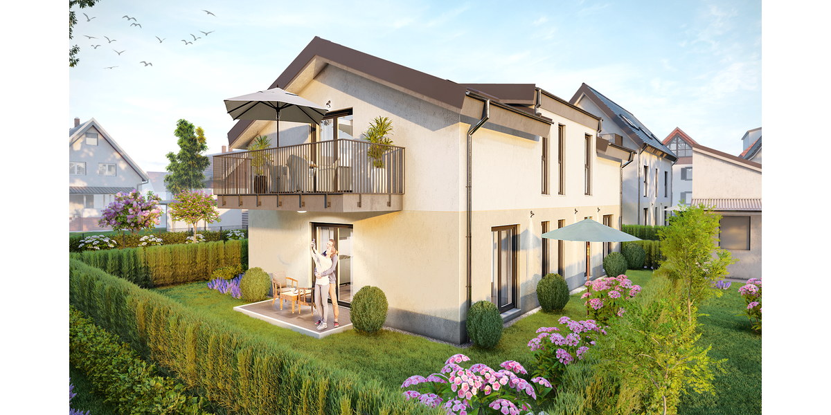 Etagenwohnung Mörfelden-Walldorf Walldorf - 4 Zimmer, 90 m&sup2;, 495.000&euro; | Angebot:26867400