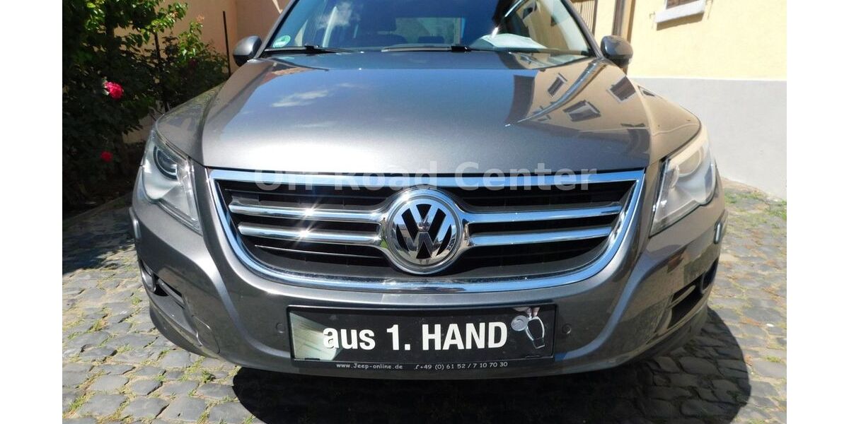 VW Tiguan 98.600 km 11.490 &euro; Groß-Gerau OT Berkach 64521