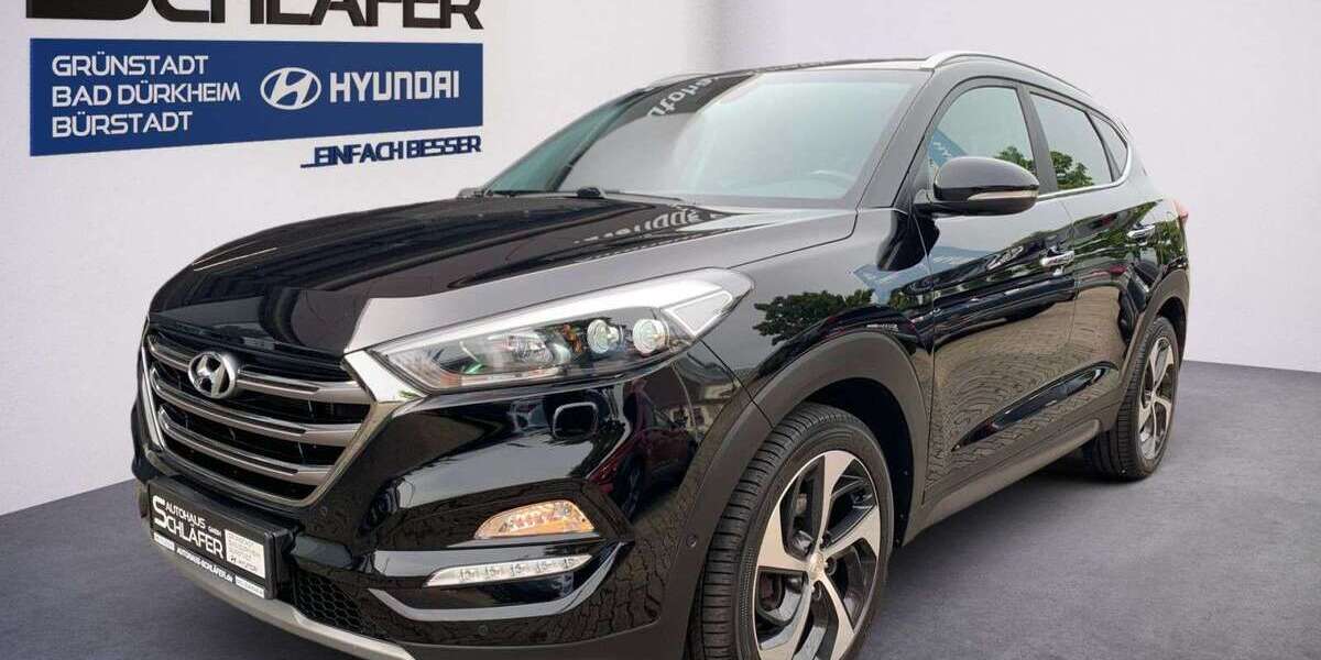 Hyundai TUCSON 115.003 km 15.480 &euro; Bürstadt 68642