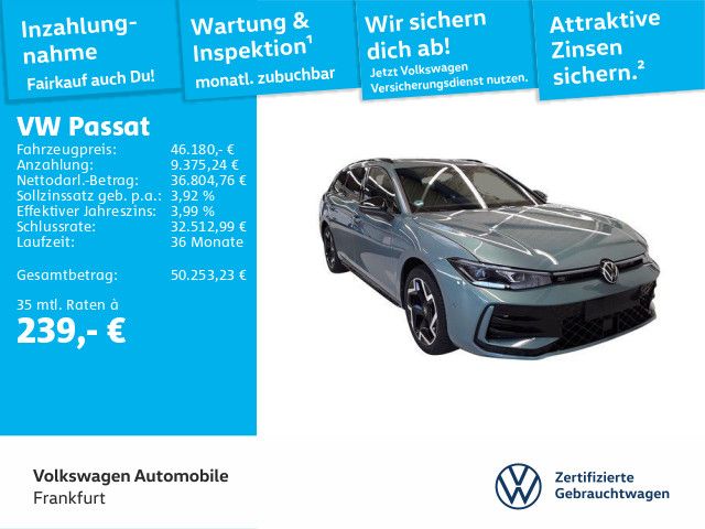 VW Passat 19.265 km 46.180 &euro; Frankfurt 60326