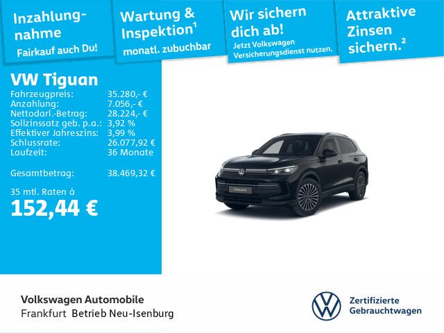 VW Tiguan 25.543 km 35.280 &euro; Neu-Isenburg 63263