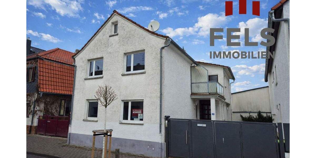 Einfamilienhaus Egelsbach - 6 Zimmer, 130 m&sup2;, 420.000&euro; | Angebot:24966397