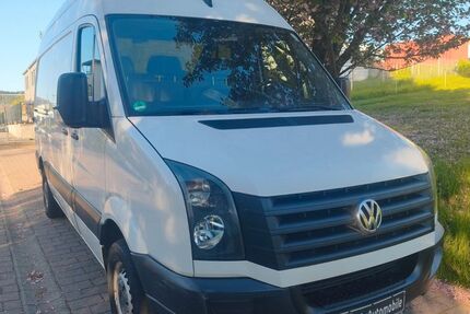 VW Crafter 118.000 km 16.999 &euro; Fürth/Hessen 64658