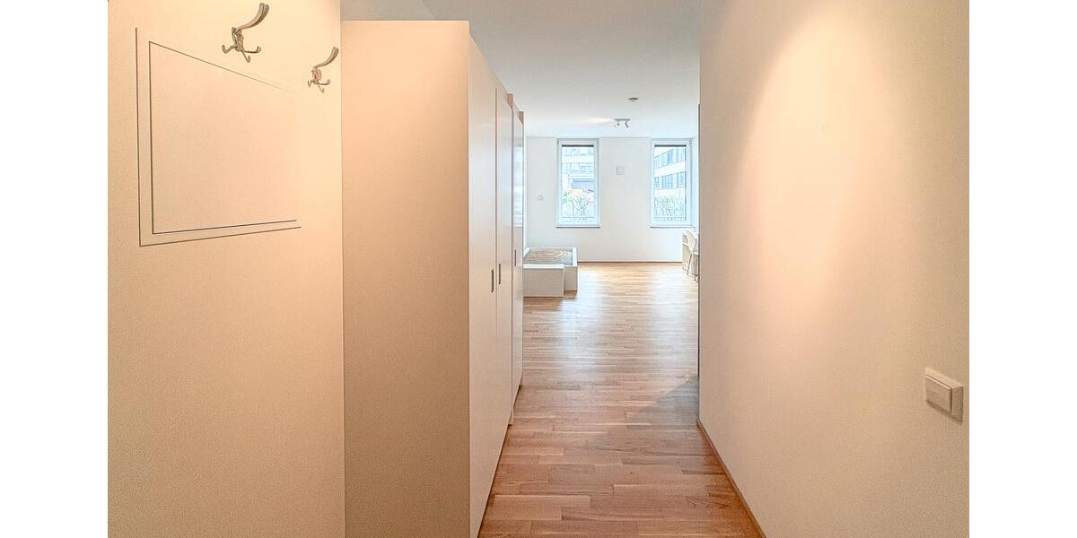 Erdgeschoßwohnung Frankfurt am Main Niederrad - 1 Zimmer, 32 m&sup2;, 750&euro; | Angebot:24812427