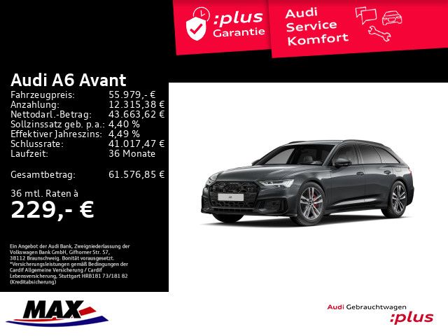 Audi A6 9.990 km 55.979 &euro; Offenbach am Main 63071
