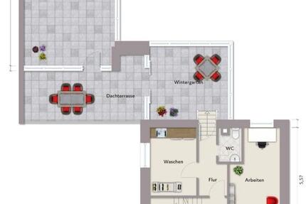 Wohnung Seeheim-Jugenheim Jugenheim - 3 Zimmer, 68 m&sup2;, 520&euro; | Angebot:26439313