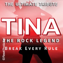 Tina - The Rock Legend 13.02.2027 Messegelände Frankfurt (Oder)