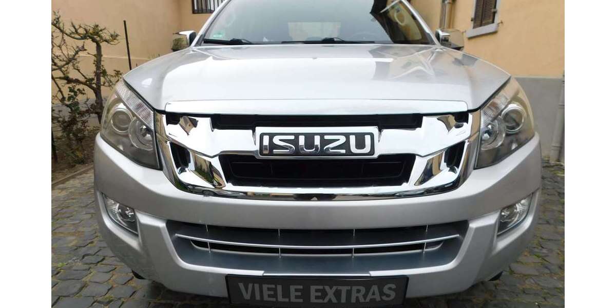 Isuzu D-Max 64.200 km 21.990 &euro; Groß-Gerau 64521