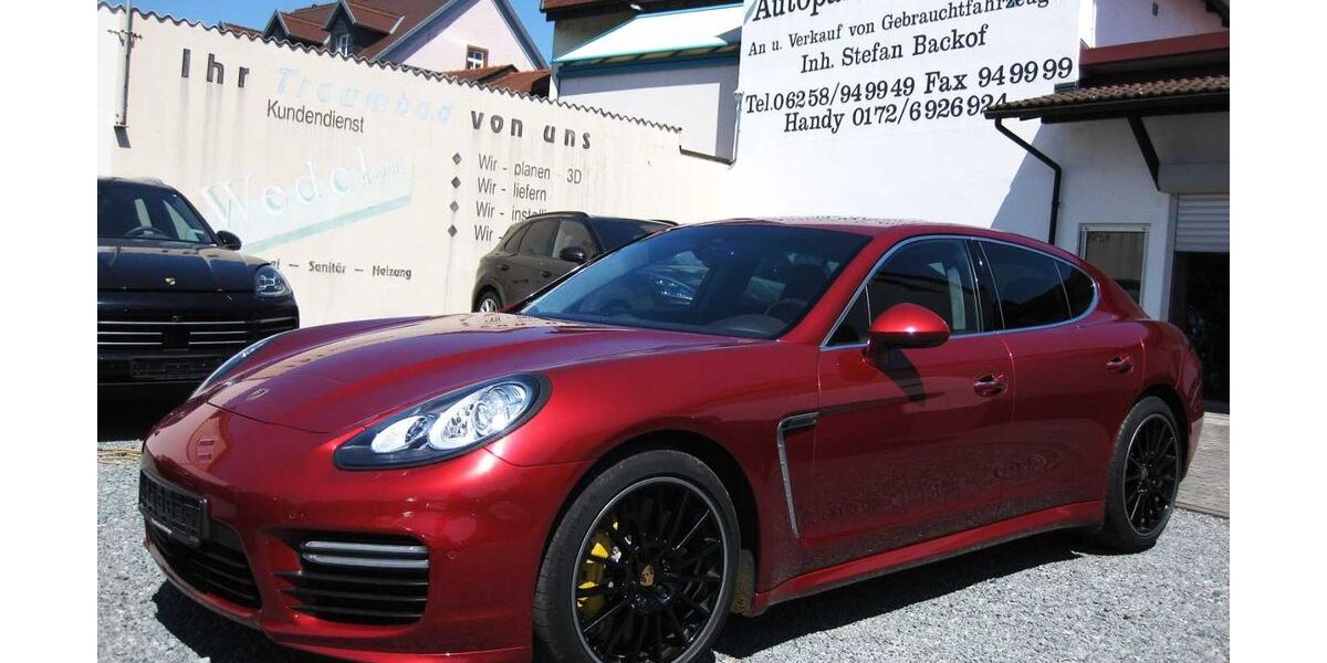 Porsche Panamera 111.000 km 33.999 &euro; Biebesheim/Rhein 64584