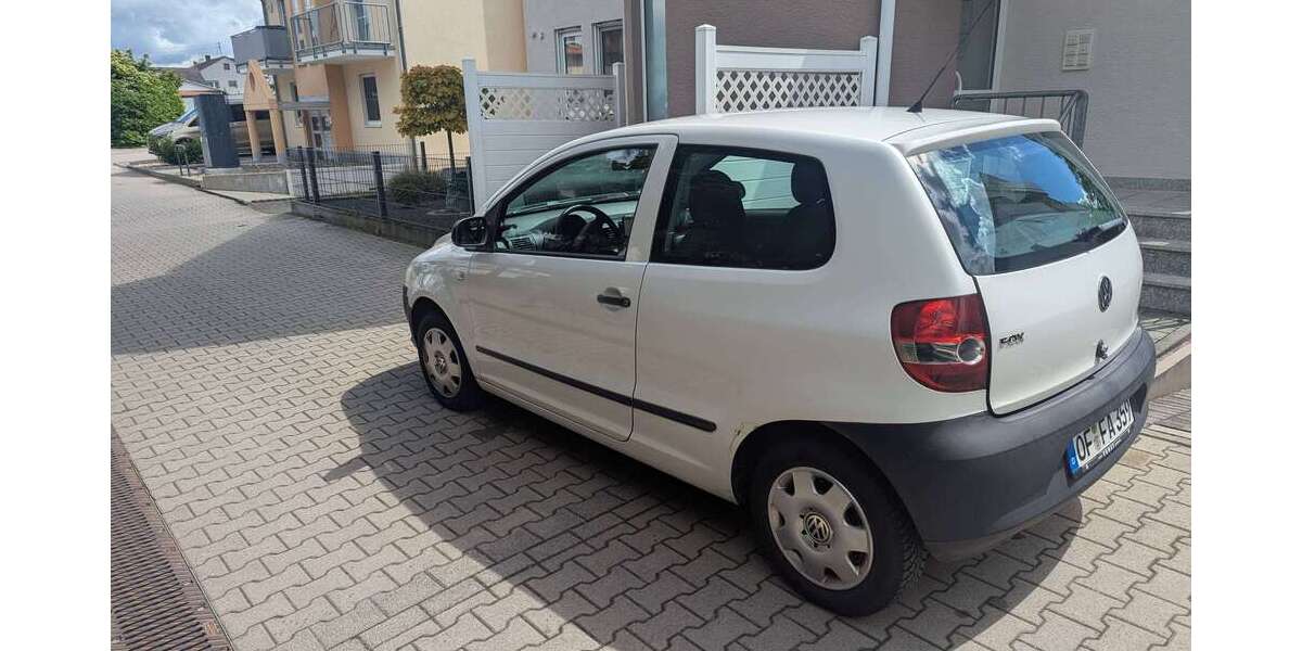 VW Fox 72.500 km 1.990 &euro; Dreieich 63303