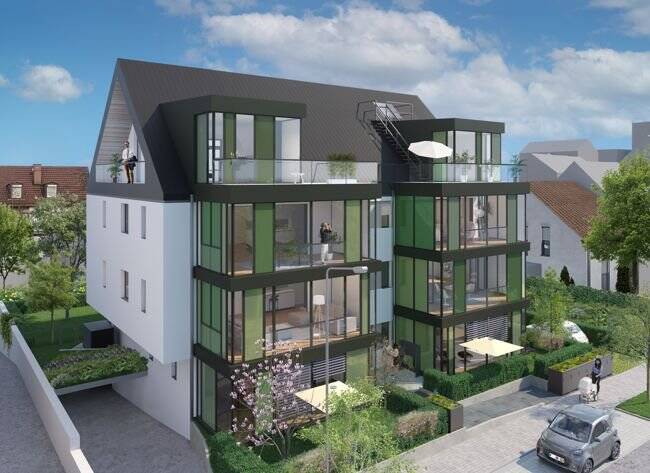 Etagenwohnung Frankfurt am Main Oberrad - 3 Zimmer, 79 m&sup2;, 649.800&euro; | Angebot:25822366